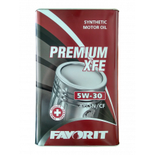 Моторное масло FAVORIT PREMIUM XFE 5W30 API SN/CF METAL / 53398 (5л)