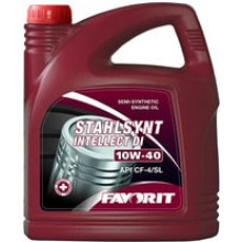 Моторное масло FAVORIT STAHLSYNT INTELLECT DI 10W40 API CF-4/SL / 54307 (5л)
