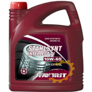 Моторное масло FAVORIT STAHLSYNT INTELLECT DI 10W40 API CF-4/SL / 54307 (5л)
