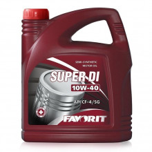 Моторное масло FAVORIT SUPER DI 10W40 API CF-4/SG / 54951 (4.5л)