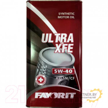 Моторное масло FAVORIT PREMIUM XFE 5W30 API SN/CF METAL / 54448 (1л)