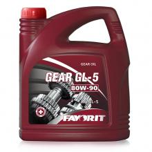 55546 FAVORIT GEAR 80W-90 API GL-5 4л