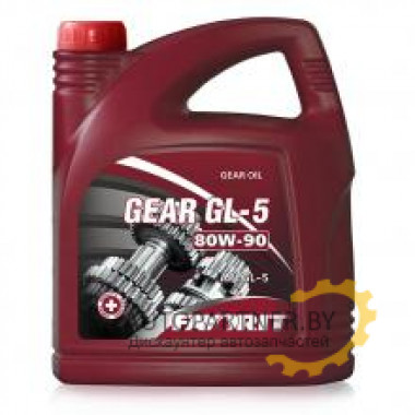 55546 FAVORIT GEAR 80W-90 API GL-5 4л