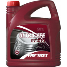 Моторное масло FAVORIT ULTRA XFE 5W40 API SN/CF / 56717 (5л)