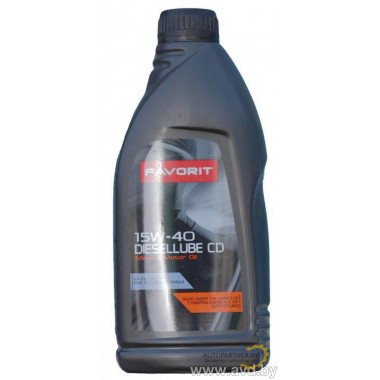 Моторное масло FAVORIT DIESELLUBE CD 15W40 CD/SF / 97800 (1л)