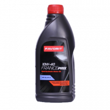 Моторное масло FAVORIT FRANCEPRIX 10W40 SL/CF-4 / 98986 (1л)