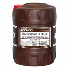 99307 PEMCO TO-4 Powertrain Oil SAE 30 PEMCO 20л