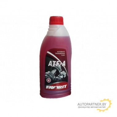 Трансмиссионное масло 99395 FAVORIT ATF -A 0,5L 