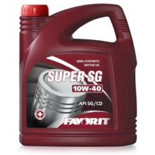 Моторное масло FAVORIT SUPER SG 10W40 API SG/CD / 99733 (5л)
