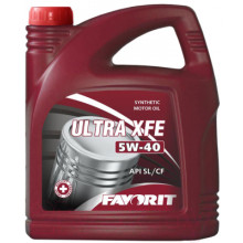 Моторное масло FAVORIT ULTRA XFE 5W40 API SN/CF / 99735 (5л)