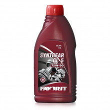 Трансмиссионное масло 99737 FAVORIT 75W90 SYNTGEAR 1L 