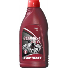 99925 FAVORIT GEAR 80W-90 API GL-4 1л