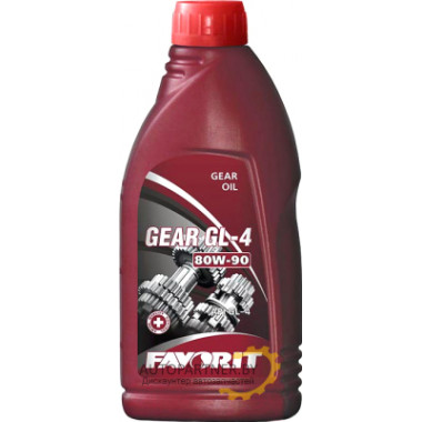 99925 FAVORIT GEAR 80W-90 API GL-4 1л