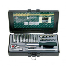 Force 2253 1/4" Набор инструмента 25пр. (4-13мм. 6-гран.)