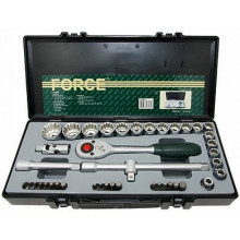 Force 4422Q 1/2" Набор инструмента 42пр. (10-32мм. универс.профиль)