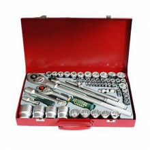 Force 4652 1/4"&1/2"3/4" Набор инструмента 65пр. (4-41мм+дюйм. 6-гран.+12-гран.)