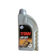 600546878 Трансмиссионное масло TITAN ATF CVT 1л MB236.20 VWTL52180 G052180 (жёлтая)