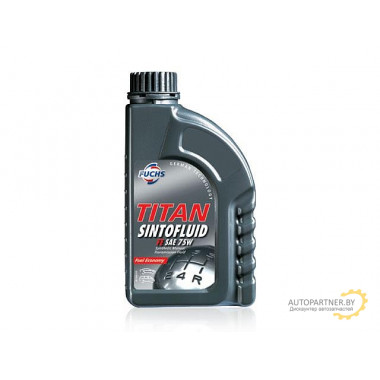 600631680 Трансмиссионное масло TITAN SINTOFLUID FE 75W 1л API GL-4 MB 235.10
