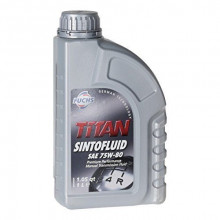600631697 Трансмиссионное масло TITAN SINTOFLUID 75W-80 1л API GL-5