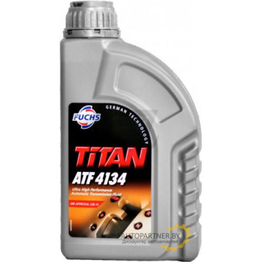 600631703 Трансмиссионное масло TITAN ATF 4134 1л MB 236.14 (красная)