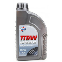 600631758 Трансмиссионное масло TITAN SUPERGEAR MC 80W-90 1л API GL-4/GL-5