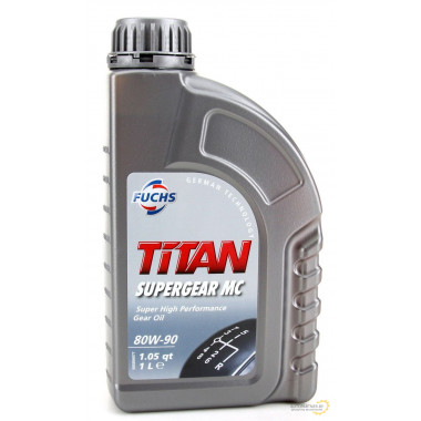600631758 Трансмиссионное масло TITAN SUPERGEAR MC 80W-90 1л API GL-4/GL-5