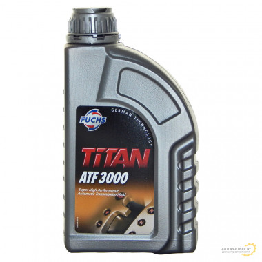 600707484 Трансмиссионное масло TITAN ATF 5005 DEXRON III (H) 1л MB236.6 (красная)