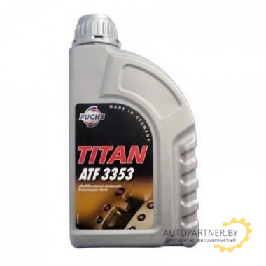 600631895 Трансмиссионное масло TITAN ATF 3353 DEXRON III 1л MB236.12 G052162 (красная)