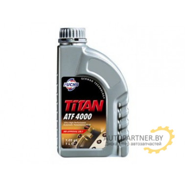 600631963 Трансмиссионное масло TITAN ATF 4000 DEXRON III (H) 1л (красная)