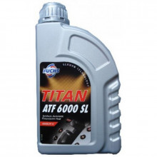 600631970 Трансмиссионное масло TITAN ATF 6000 SL DEXRON VI 1л (красная)