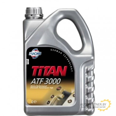 600632090 Трансмиссионное масло TITAN ATF 3000 DEXRON II (D) 5л (красная)