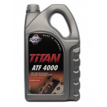 600632106 Трансмиссионное масло TITAN ATF 4000 DEXRON III (H) 5л (красная)