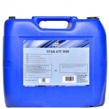 600632168 Трансмиссионное масло TITAN ATF 3000 DEXRON II (D) 20л (красная)