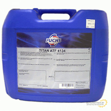 600632205 Трансмиссионное масло TITAN ATF 4134 20л MB 236.14 (красная)