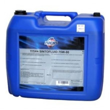 600632427 Трансмиссионное масло TITAN SINTOFLUID 75W-80 20л API GL-5