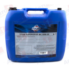 600632847 Трансмиссионное масло TITAN SUPERGEAR MC 80W-90 20л API GL-4/GL-5