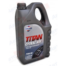 600635770 Трансмиссионное масло TITAN CYTRAC HSY 75W-90 5л