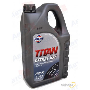600635770 Трансмиссионное масло TITAN CYTRAC HSY 75W-90 5л