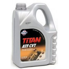 600669416 Трансмиссионное масло TITAN ATF CVT 4л MB236.20 VWTL52180 G052180 (жёлтая)