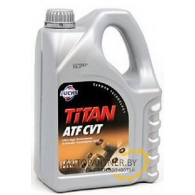 600669416 Трансмиссионное масло TITAN ATF CVT 4л MB236.20 VWTL52180 G052180 (жёлтая)