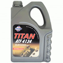 600684099 Трансмиссионное масло TITAN ATF 4134 4л MB 236.14 (красная)