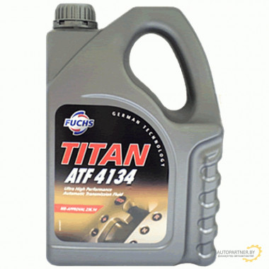 600684099 Трансмиссионное масло TITAN ATF 4134 4л MB 236.14 (красная)