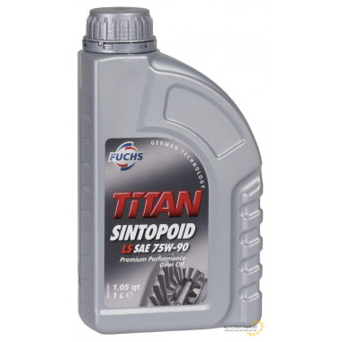 600746575 Трансмиссионное масло TITAN SINTOPOID LS 75W-90 1л