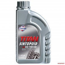 600748593 Трансмиссионное масло TITAN SINTOPOID LS 75W-140 1л