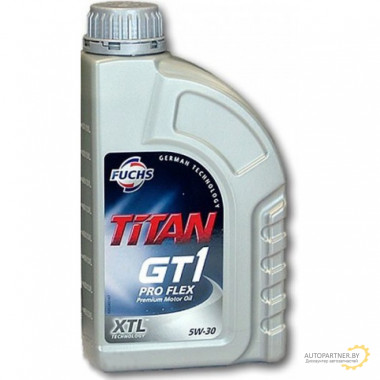 Моторное масло FUCHS TITAN GT1 PRO FLEX 5W30 / 600756314 (1л)