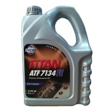 600865696 Трансмиссионное масло TITAN ATF 7134 FE 4л MB 236.15 (синяя)
