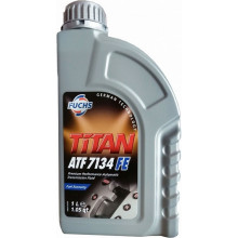 600868611 Трансмиссионное масло TITAN ATF 7134 FE 1л MB 236.15 (синяя)