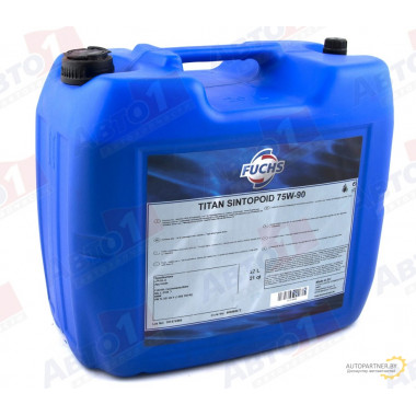 600889272 Трансмиссионное масло TITAN SINTOPOID 75W-90 20л API GL-5 G052145A2
