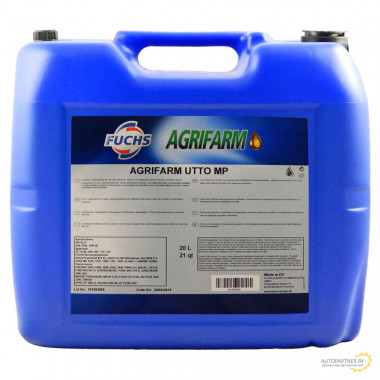 600943615 Трансмиссионное масло AGRIFARM UTTO MP 20л