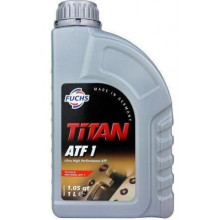 601205125 Трансмиссионное масло TITAN ATF 1 1л (красная)
